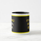 プログラマことわざ、引用文Mag マグカップ (中央)