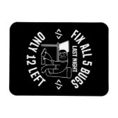 プログラマによる5つのバグの修正 マグネット (横)