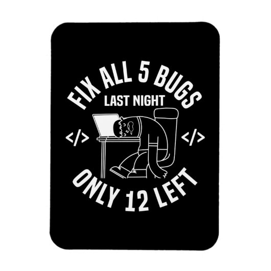 プログラマによる5つのバグの修正 マグネット (縦)