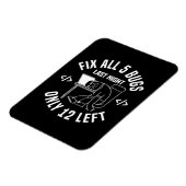 プログラマによる5つのバグの修正 マグネット (左側)