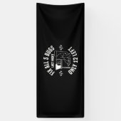 プログラマによる5つのバグの修正 横断幕 (縦)