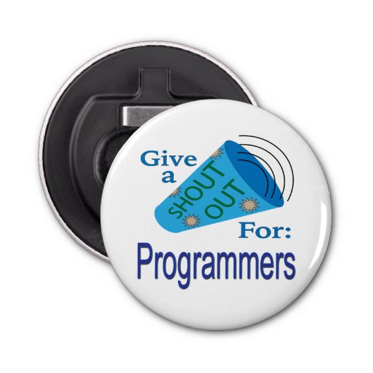 プログラマのために大声で叫ぶ 栓抜き (正面)