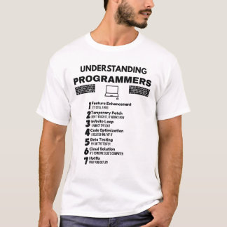 プログラマの理解 Tシャツ