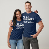 プログラマは常に正しいソフトウェアエンジニア Tシャツ (ユニセックス)