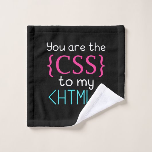 プログラマはHtmlのCss ウォッシュタオル (ウォッシュタオル)