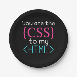プログラマはHtmlのCss ペーパープレート
