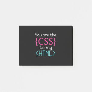 プログラマはHtmlのCss ポストイット