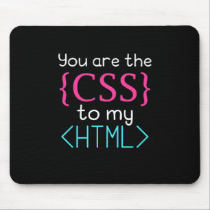 プログラマはHtmlのCss マウスパッド