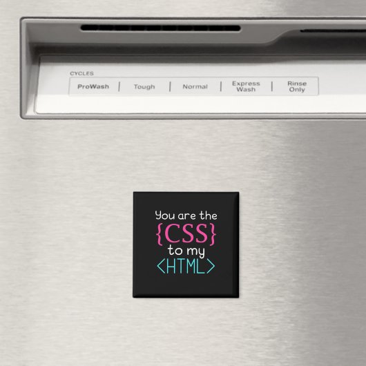 プログラマはHtmlのCss マグネット (インサイチュ (食洗機))
