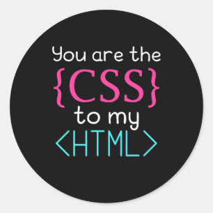 プログラマはHtmlのCss ラウンドシール