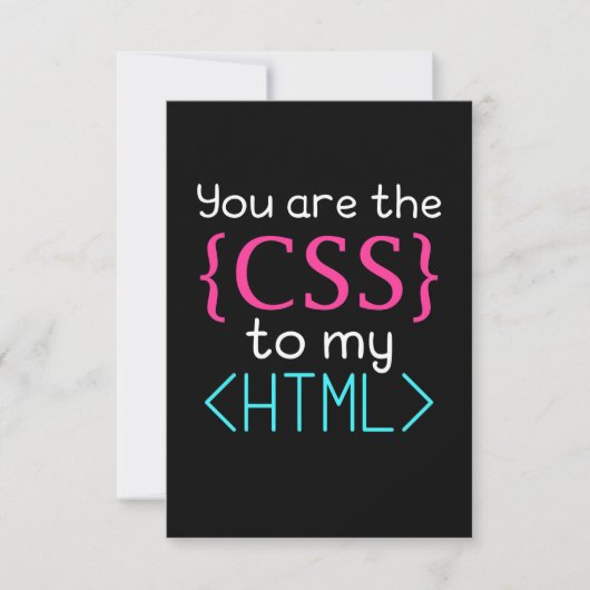 プログラマはHtmlのCss 出欠カード (正面)