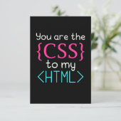 プログラマはHtmlのCss 出欠カード (スタンド正面)