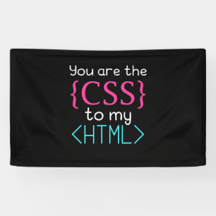 プログラマはHtmlのCss 横断幕