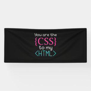プログラマはHtmlのCss 横断幕