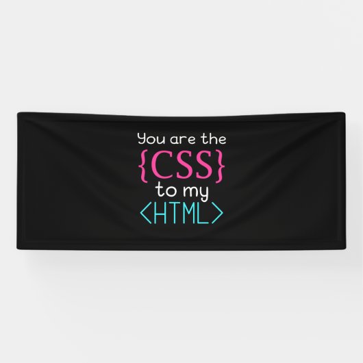 プログラマはHtmlのCss 横断幕 (横)