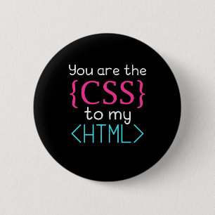 プログラマはHtmlのCss 缶バッジ