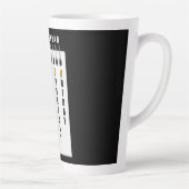 プログラマカレンダー カフェラテマグ (右)