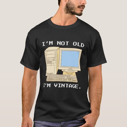 プログラマコンピュータサイエンティストおたく Tシャツ (正面)