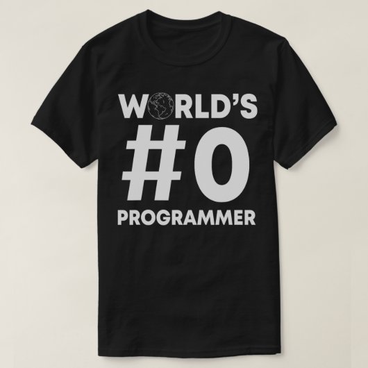 プログラマコンピュータソフトウェア開発技術者 Tシャツ (デザイン正面)