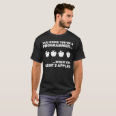 プログラマコンピュータ科学の学生先生コードp tシャツ (正面フル)