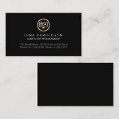 プログラマコーダコンピュータ技術 名刺 (正面/裏面)