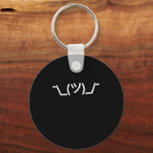 プログラマコーダ開発者プログラミングギークギフト キーホルダー (正面)