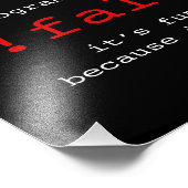 プログラマジョーク フォトプリント            (角)