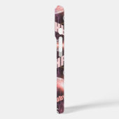 プログラマパターンピンク Case-Mate iPhoneケース (裏面 / 左)