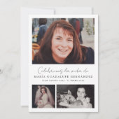 プログラマフネラリオクリスティアーノエンエスパニョル葬儀 招待状 (正面)