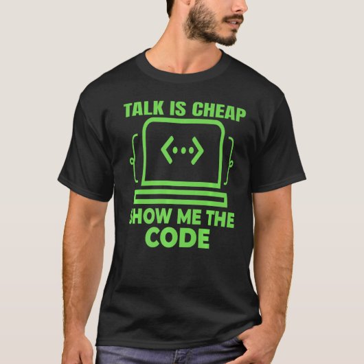 プログラマプログラミング専門家ソフトウェア開発者C Tシャツ (正面)