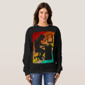 プログラマプログラミング符号化デバッグコンピュータP スウェットシャツ (正面フル)