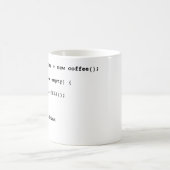 プログラマママグ コーヒーマグカップ (中央)