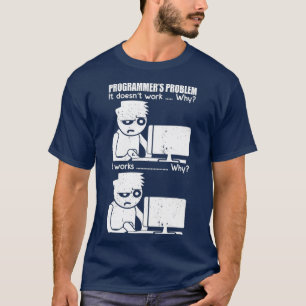 プログラマミームコンピューター科学者 Tシャツ
