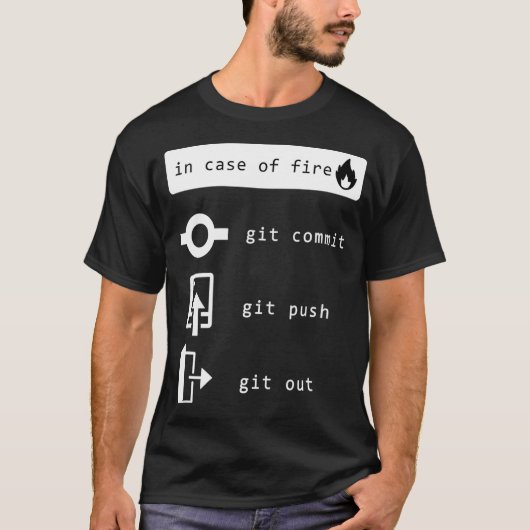 プログラマーおもしろいコーダIT開発者グラフィック Tシャツ (正面)