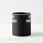 プログラマーおもしろいソフトウェアのバックエンドエンジニアIT マグカップ (中央)