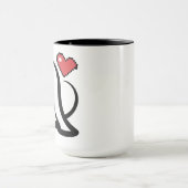 プログラマーおもしろいハロウィーンマグ マグカップ (中央)