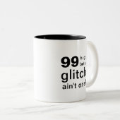 プログラマーおよびエンジニアのためのおもしろいなコーヒー・マグ ツートーンマグカップ (正面右)