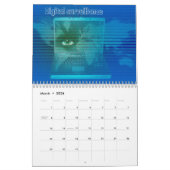 プログラマーおよびハッカー カレンダー (3月 2026)