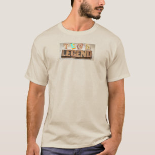 プログラマーおよび問題ソルバー用のテクニカルレジェンドシャツ Tシャツ