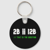 プログラマーになるかどうか キーホルダー (裏面)