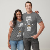 プログラマーに捧ぐコーディング名言 コーヒー ヴィンテージ Tシャツ (ユニセックス)