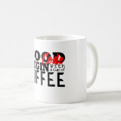 プログラマーのためのコーヒークラシックム コーヒーマグカップ (正面右)