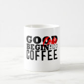 プログラマーのためのコーヒークラシックム コーヒーマグカップ (中央)