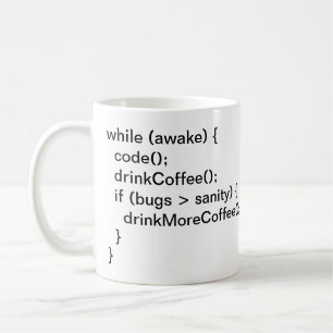 プログラマーのコーヒーサイクル コーヒーマグカップ
