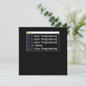 プログラマーのデバッグ6段階 招待状 (スタンド正面)