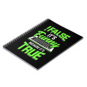 プログラマーの偽おもしろいり ノートブック (左側)