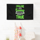 プログラマーの偽おもしろいり 横断幕 (インサイチュ)