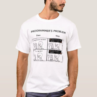 プログラマーの問題 Tシャツ