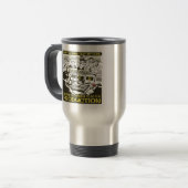 プログラマーはI私のコードを常にテストしません トラベルマグ (正面左)