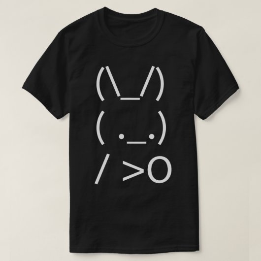 プログラマーイースター卵コーディングBunnyくもの巣開発者H Tシャツ (デザイン正面)